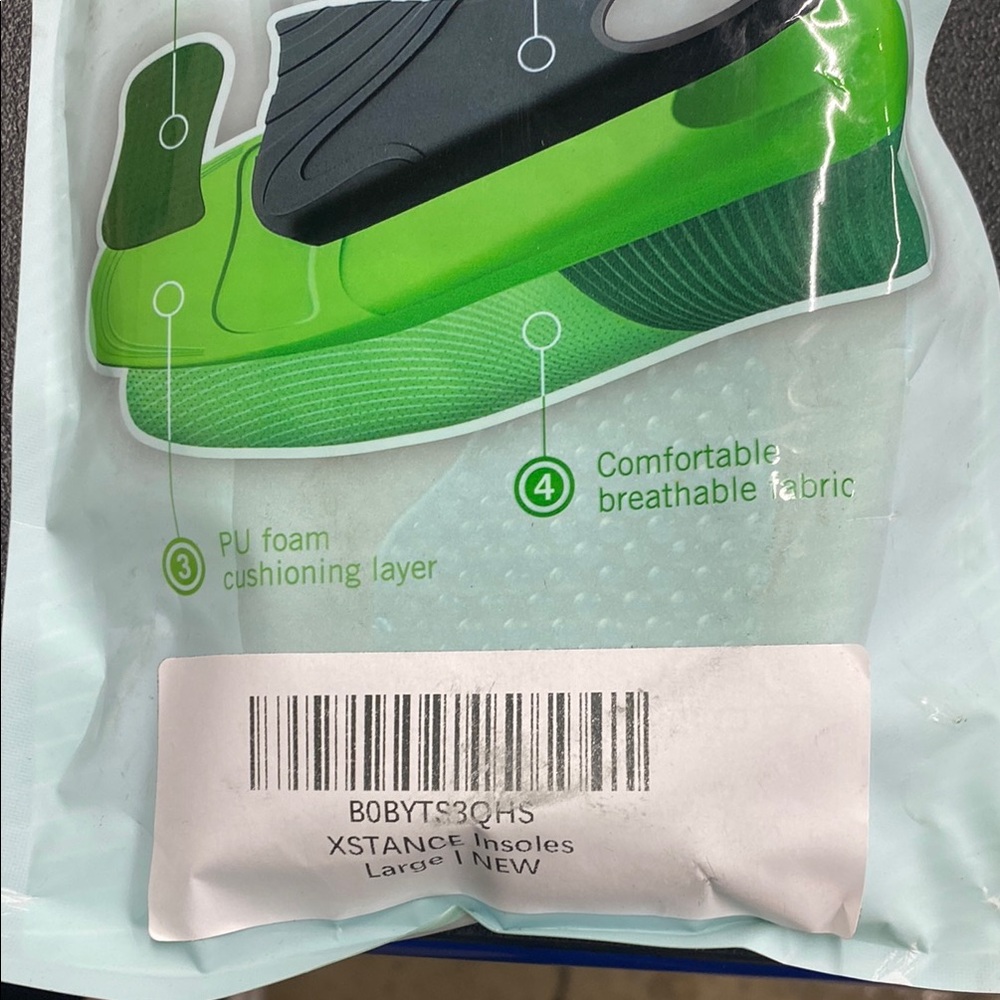 3/$30 Xstance Premium Insoles - Picture 12 of 12